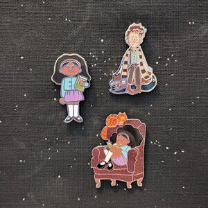 Oddment & Tweak x Sarah Cosico Harry Potter Fantasy Pins